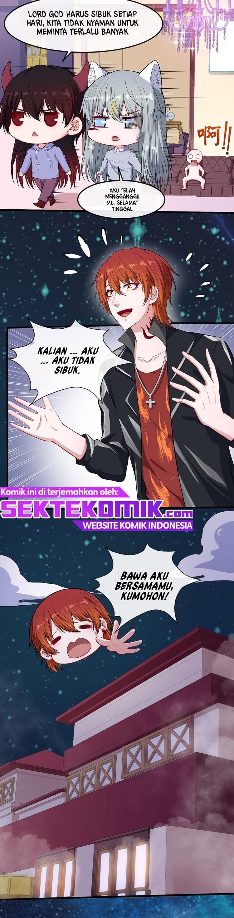Daddy From Hell Chapter 119 Bahasa Indonesia